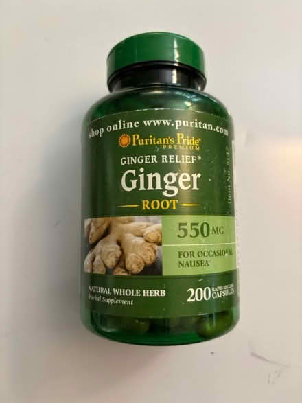 Photo of free Ginger Root dietary supplement (Simsbury) #1