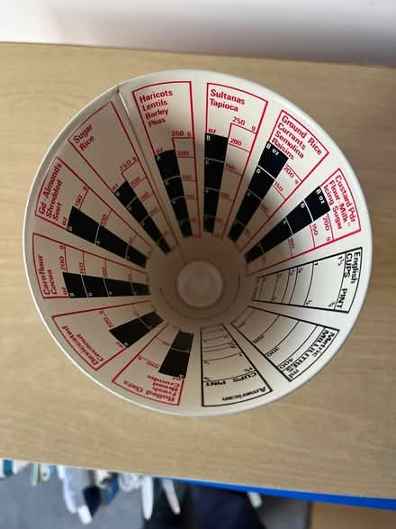 Photo of free Cook’s measuring cup (Bramhall SK7) #2