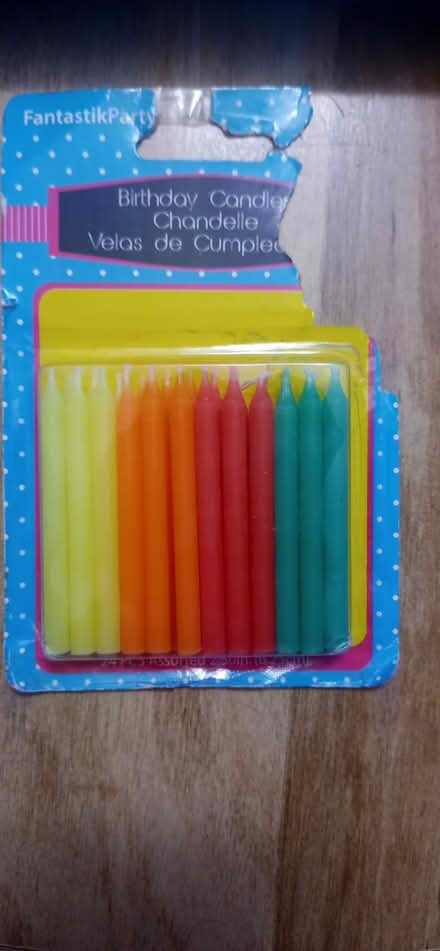 Photo of free birthday candles (Bayshore) #1