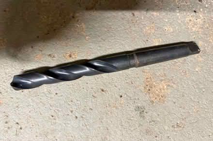 Photo of free hss taper shank drill (Nafferton YO25) #1