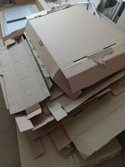 Photo of free Large pieces of cardboard (Bristol, BS14) #1