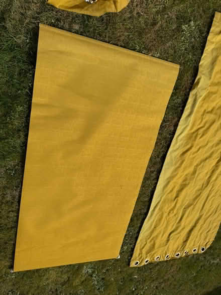Photo of free Blackout blinds mustard/yellow (Bromsgrove, Hilltops B61) #2
