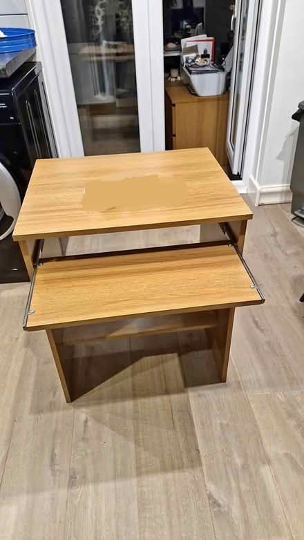 Photo of free computer desk (taunton) #2