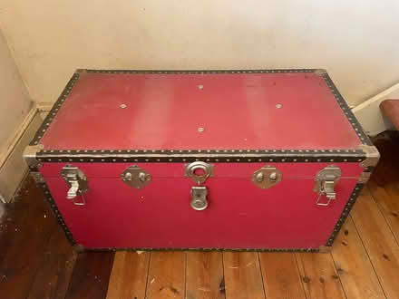 Photo of free Large Trunks (Faversham ME13) #1