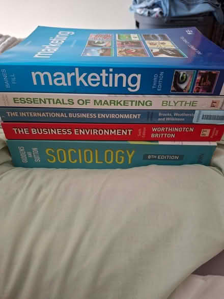 Photo of free 6th Form/University books (Little Bloxwich WS3) #1