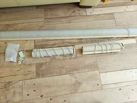Photo of free Set of three roller blinds for Bay window (Peachcroft OX14) #4
