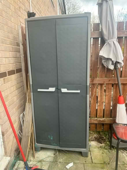 Photo of free Plastic Garden Cupboards (Bradford BD10) #4