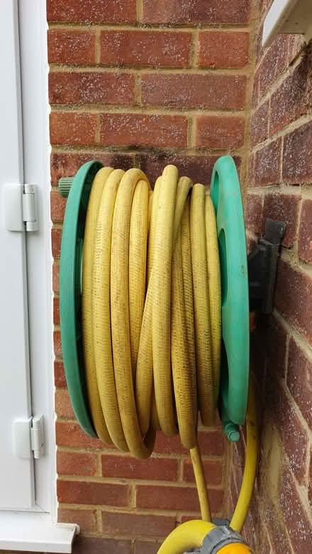 Photo of free Hoselock reel and hosepipe (CT2) #2
