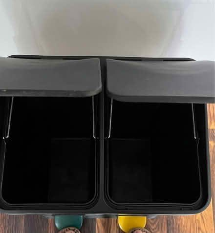 Photo of free 30L twin compartment bin (RH12) #2