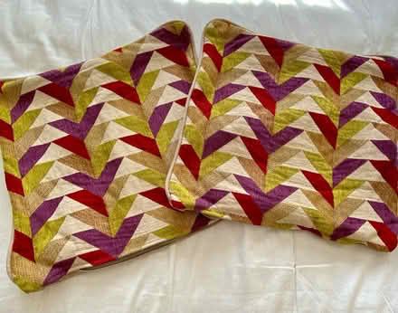 Photo of free 2 cushion covers (Kentwood RG30) #1