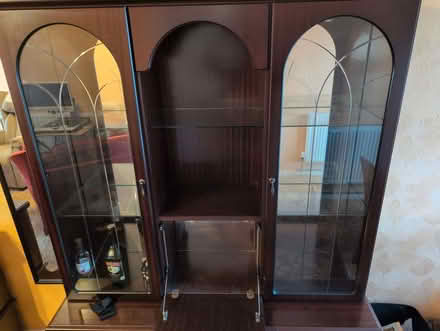 Photo of free Wall Unit Display Cabinet (Kirton PE20) #4