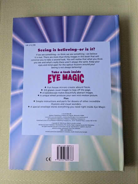Photo of free Eye Magic Book (Beulah Hill SE19) #2