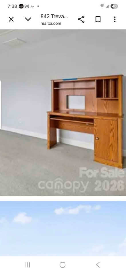 Photo of free Computer desk (2) (842 Treva Anne Dr. SW Concord) #2