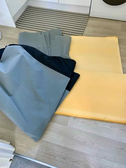 Photo of free Furniture re-upholstery material (Christchurch) #1