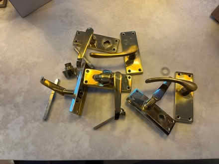Photo of free Brass door handles (Oxford (Risinghurst) OX3) #1