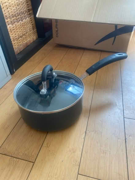 Photo of free Saucepan with Glass Lid (BN2) #1