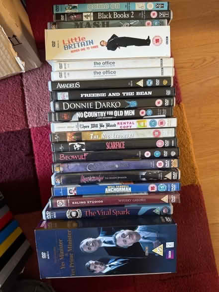 Photo of free DVDs (Gleneagles area, Wboro NN8) #1