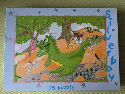 Photo of free 35 Piece Dragon Puzzle (Beulah Hill SE19) #1