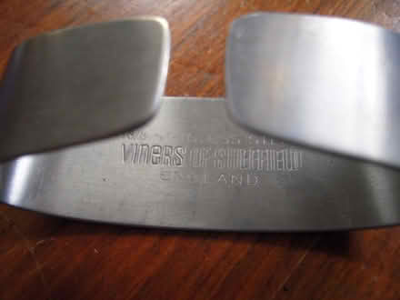 Photo of free Set of 4 stainless steel napkin 'rings' (Maidenhead SL6) #3