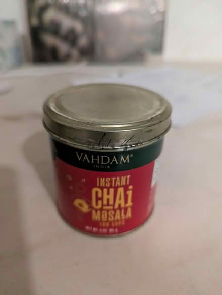 Photo of free Instant chai powder (near Central Park) #1