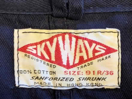 Photo of free Navy overalls (Battle RG30) #2