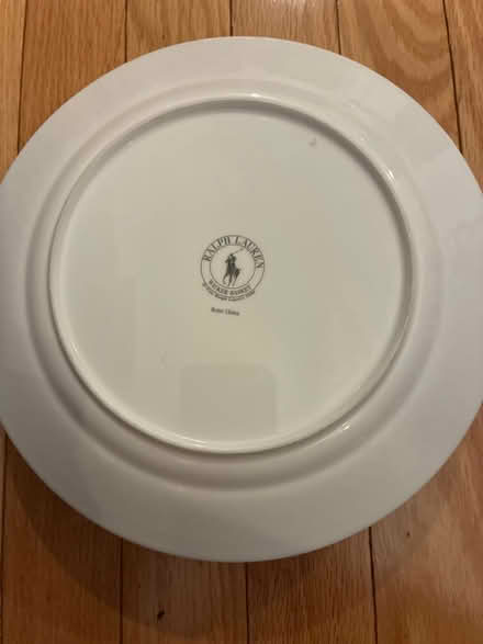 Photo of free 4 quarter plates- bone china (Near Friendship Heights metro) #2