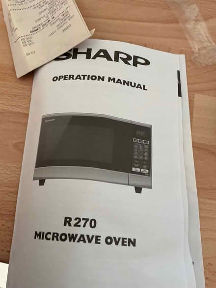 Photo of free Sharp working microwave (Seaford BN25) #1