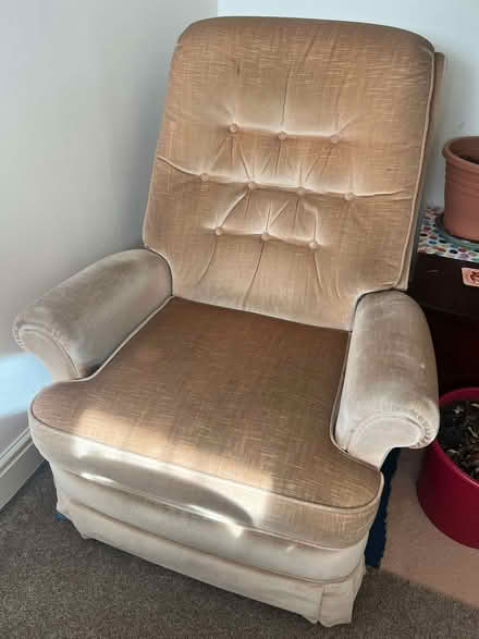 Photo of free Manual recliner armchair (Colchester CO1) #1