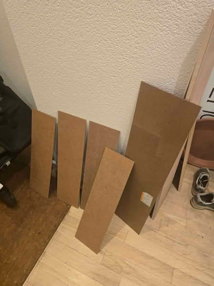 Photo of free plywood boards (Kilburn NW6) #1