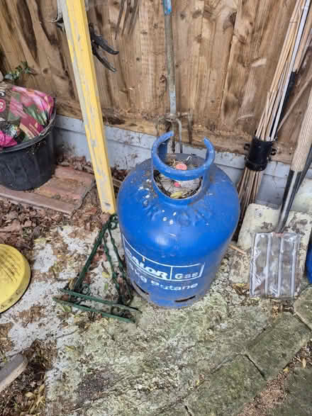 Photo of free Calor gas bottle (Wickford Essex) #1