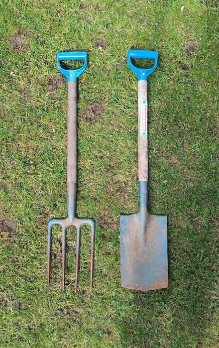 Photo of free Garden fork and spade (Tottenham N17) #1