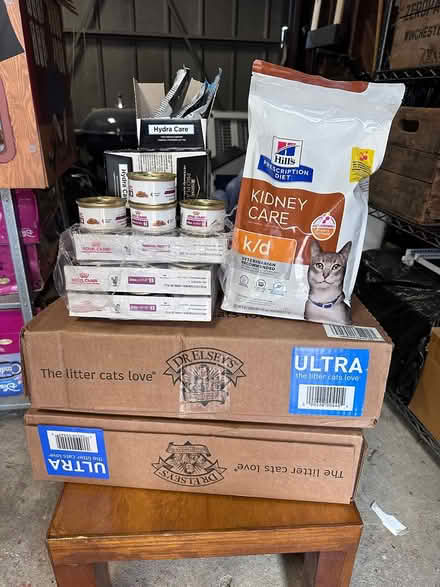 Photo of free Cat food/litter (Takoma, DC) #1