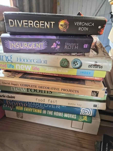 Photo of free Books, various (Gwespyr CH8) #2