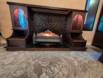 Photo of free Electric Fire Surround and Fire (Kirton PE20) #4
