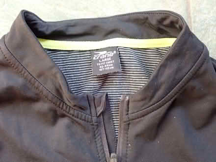 Photo of free Men's cycling jersey, large size (Fairfield LA1) #2