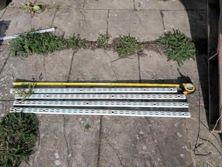 Photo of free Shelving / racking vertical supports x 4 100cm approx (Prince William Court CB4) #1