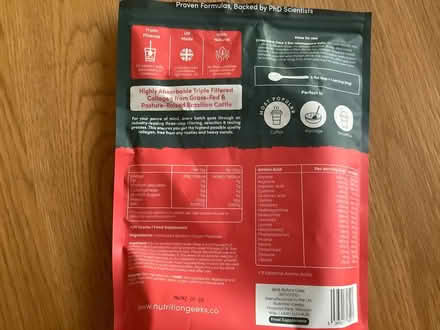 Photo of free Collagen Glow Up by Nutrition Geeks (Snodland (Willowside)) #2