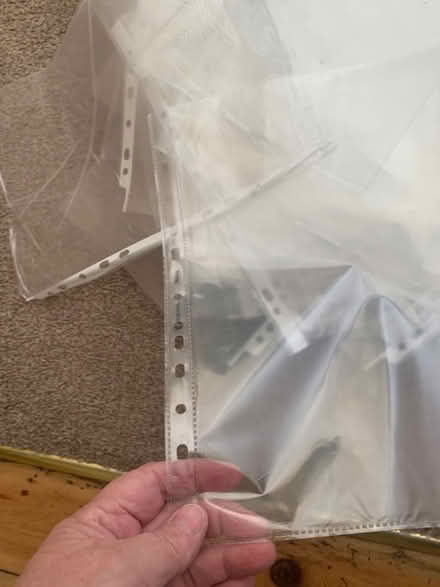 Photo of free Plastic document wallets (Southbourne BH6) #1