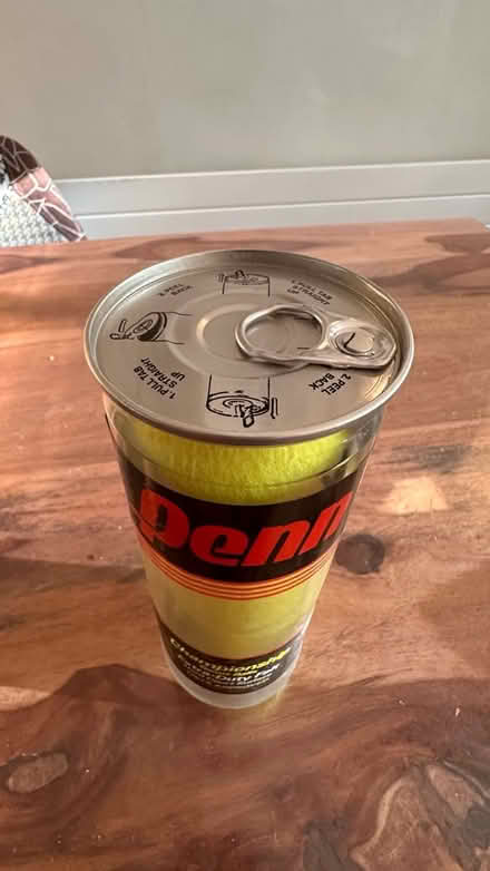 Photo of free Tennis balls (W8, Kensington) #2