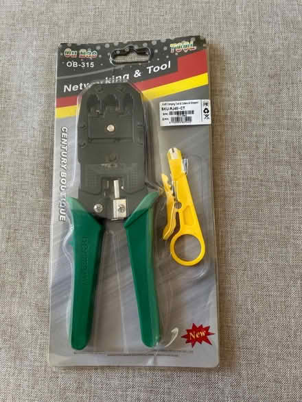 Photo of free Networking Crimping Tool (Heysham LA3) #1