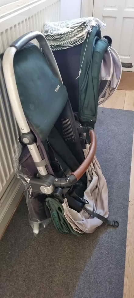 Photo of free Uppababy vista pram (BS5) #1