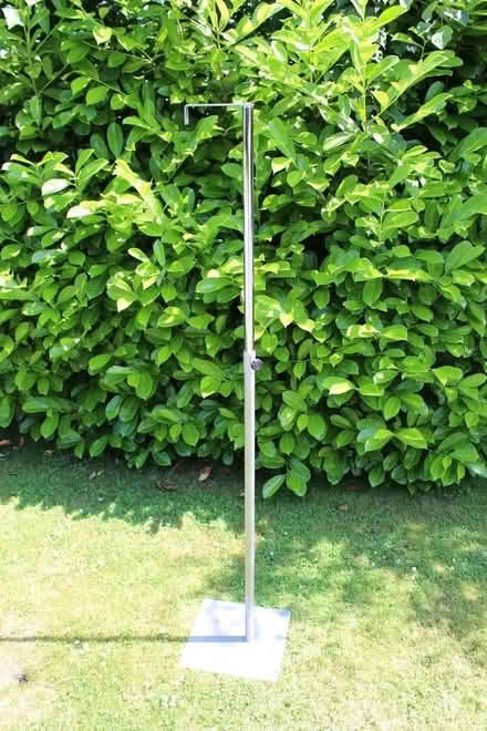 Photo of free Adjustable metal floor display stand for mannequin (Caldecott OX14) #2