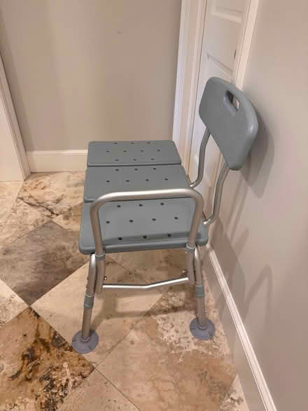 Photo of free Shower/tub bench (Coral Gables) #3