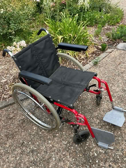 Photo of free Wheel chair (Hawker ACT) #1