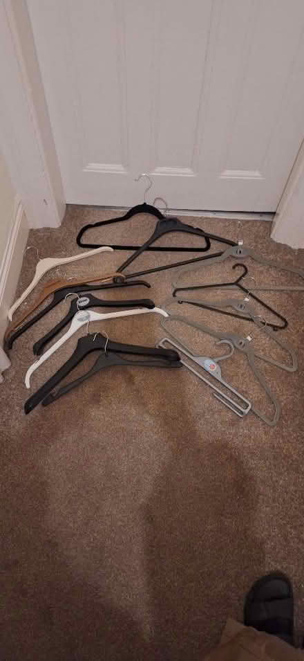 Photo of free Clothes hangers (Fenham) #1