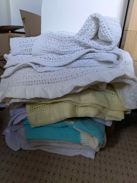 Photo of free Multiple baby blankets (Caldecott OX14) #1