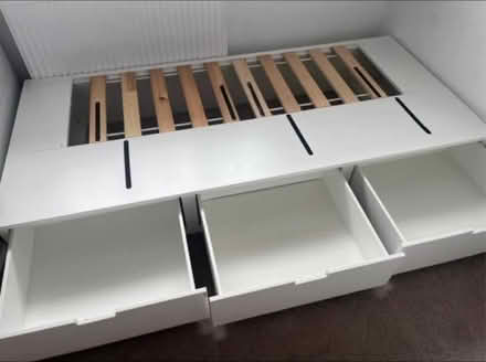 Photo of free IKEA Nordli single bed + drawers (Peasedown St John) #3