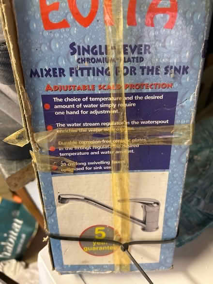 Photo of free Kitchen Tap. Never been use (Wallington PO16) #1