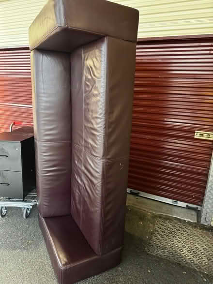 Photo of free Leather sofa - today only (Norbury SW16) #2