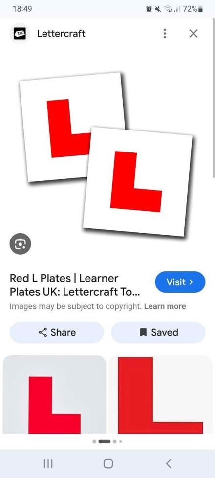 Photo of L Plates (S12 Gleadless) #1